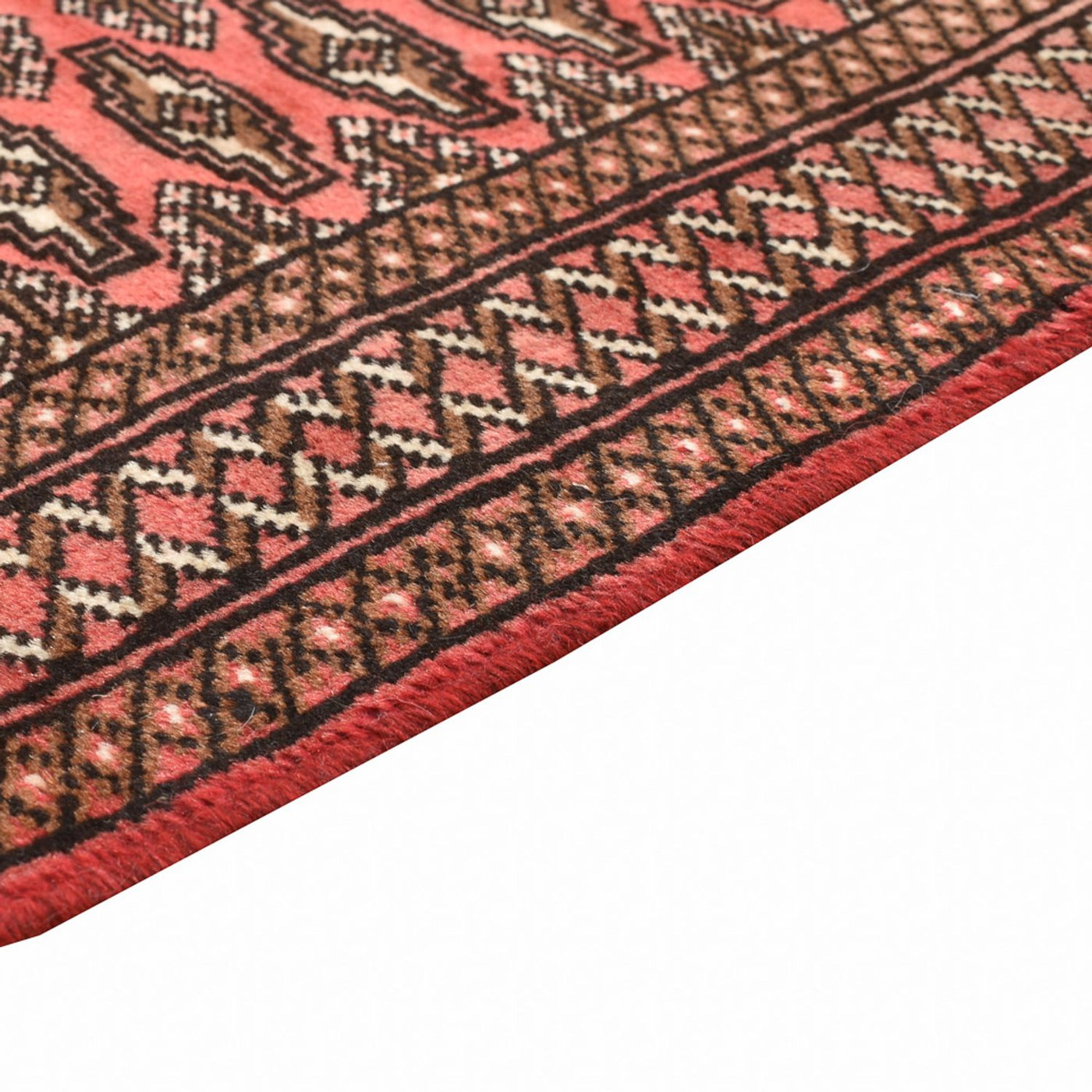 Turkaman teppe 131x100cm - Persisk teppe