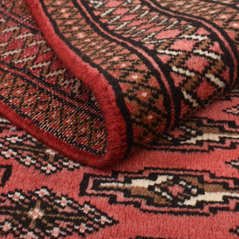 Turkaman teppe 131x100cm - Persisk teppe