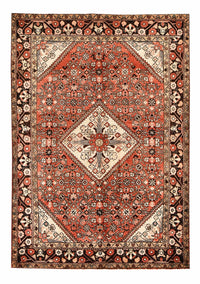 Persisk teppe - Nomadisk - 218 x 154 cm - lys rød – product image