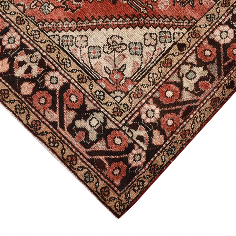 Persisk teppe - Nomadisk - 218 x 154 cm - lys rød