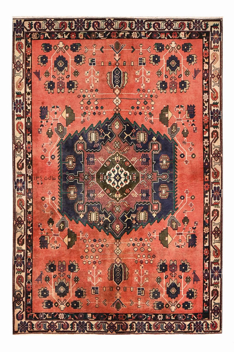 Afshar Sirjan Teppe 237x155cm - Persisk teppe