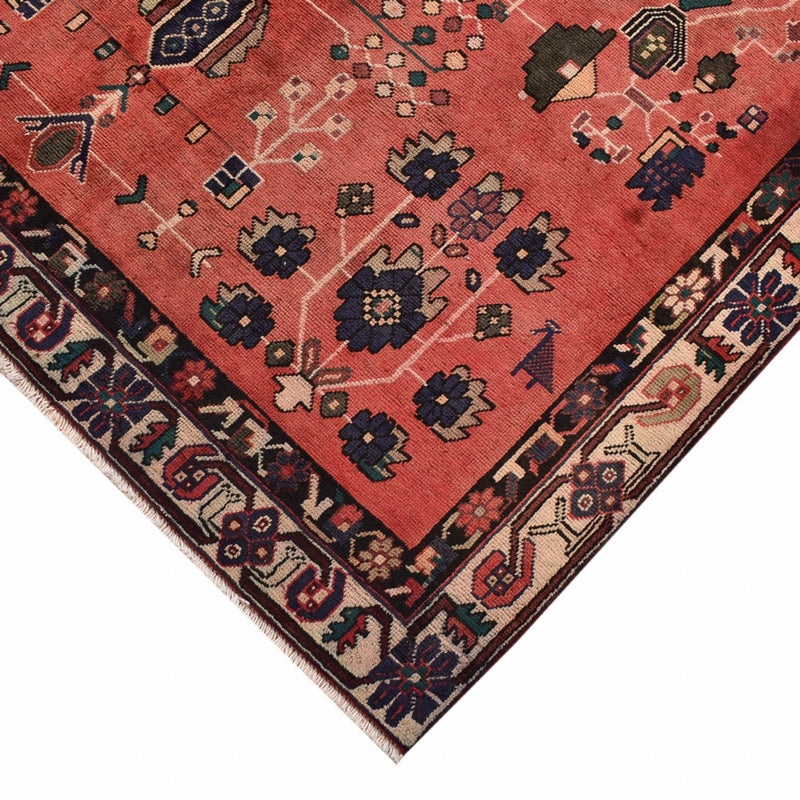 Afshar Sirjan Teppe 237x155cm - Persisk teppe