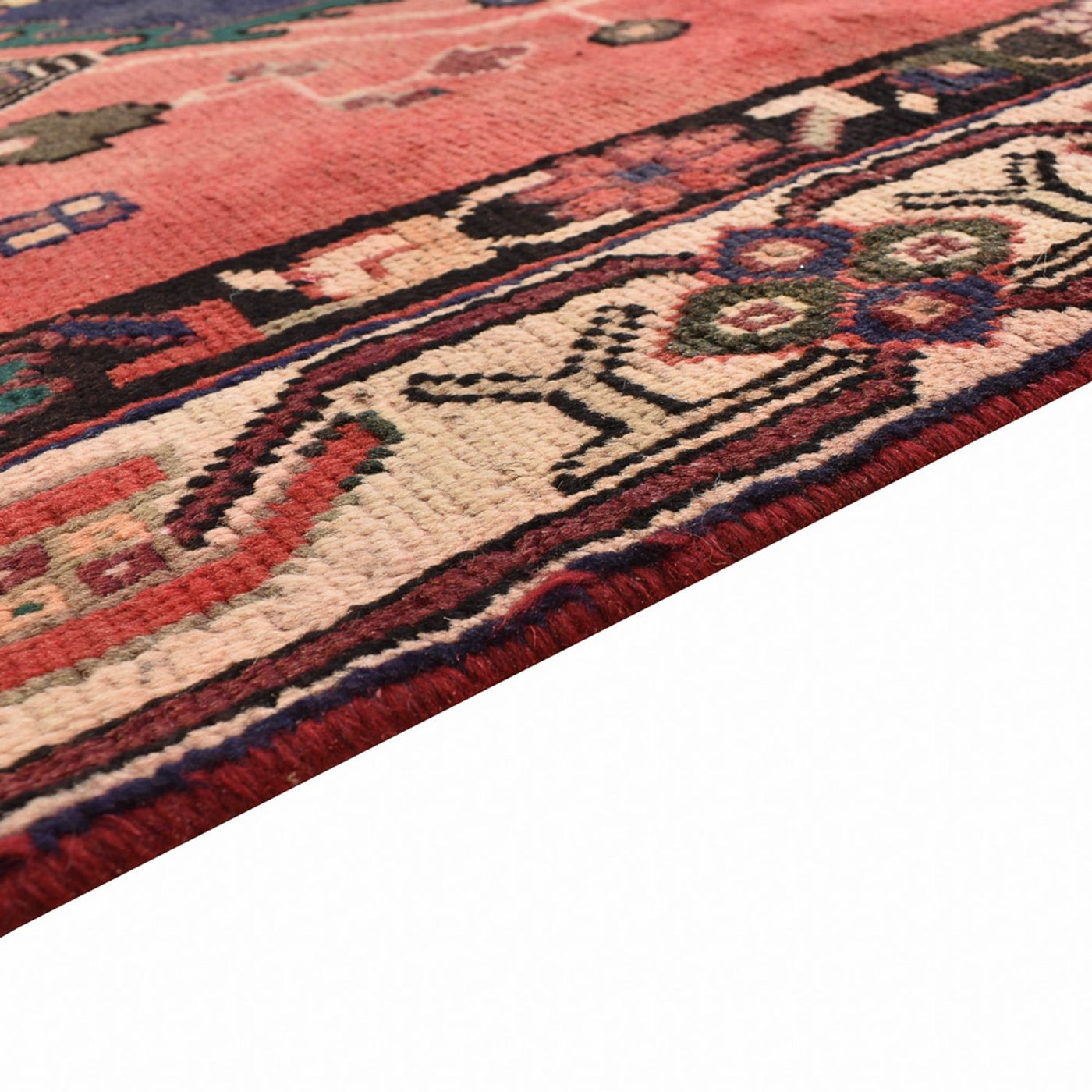 Afshar Sirjan Teppe 237x155cm - Persisk teppe