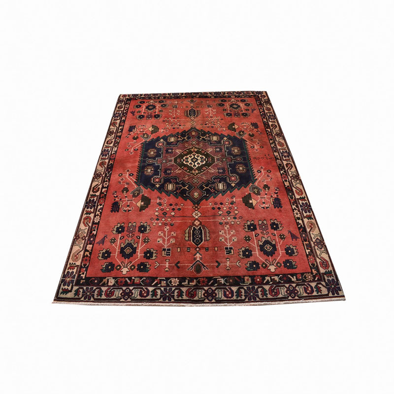Afshar Sirjan Teppe 237x155cm - Persisk teppe