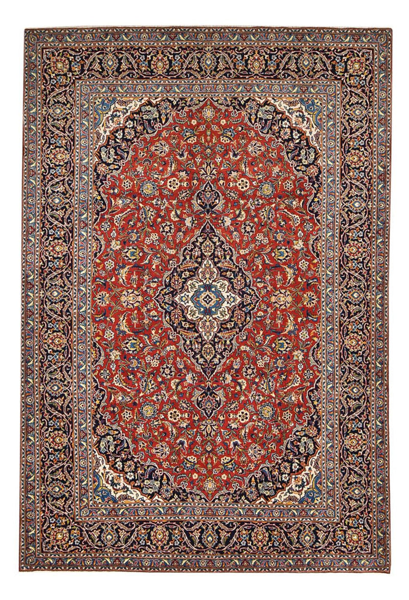Kashan Teppe 392x264cm - Persisk teppe