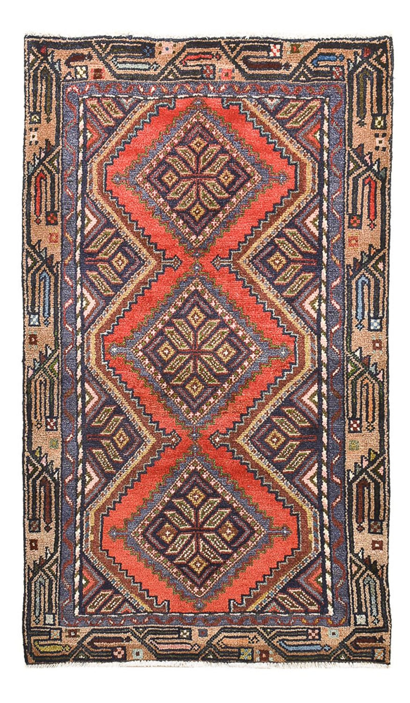 Rudbar Teppe 119x70cm - Persisk teppe