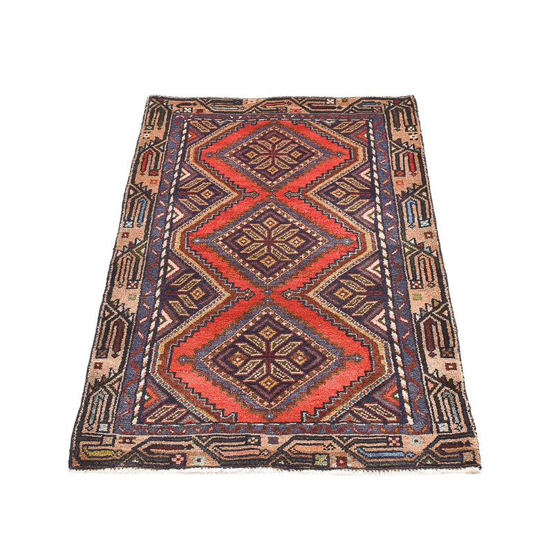 Rudbar Teppe 119x70cm - Persisk teppe