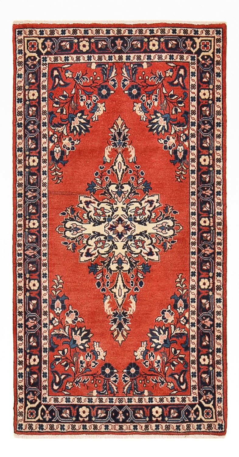 Sarouk Teppe 127x65cm - Persisk teppe