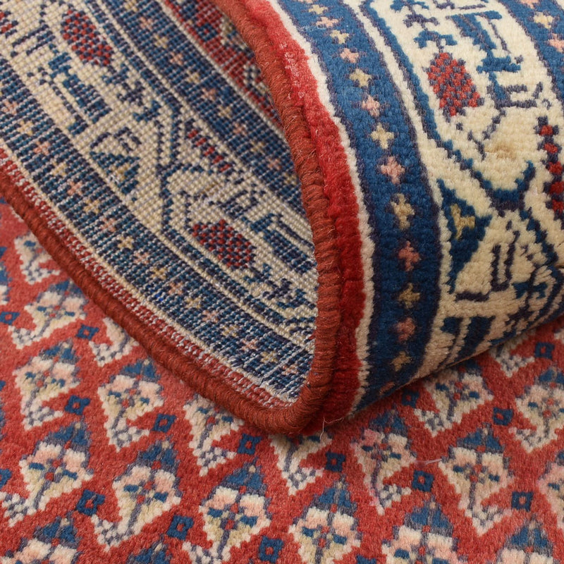 Persisk teppe - Mir - 134 x 68 cm - lys rød