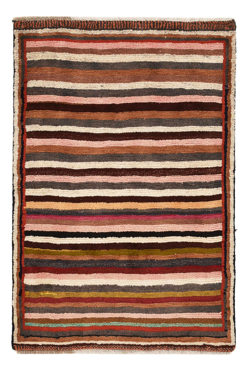 Persisk Gabbeh Teppe 73x109cm - Perserteppich Wollteppich