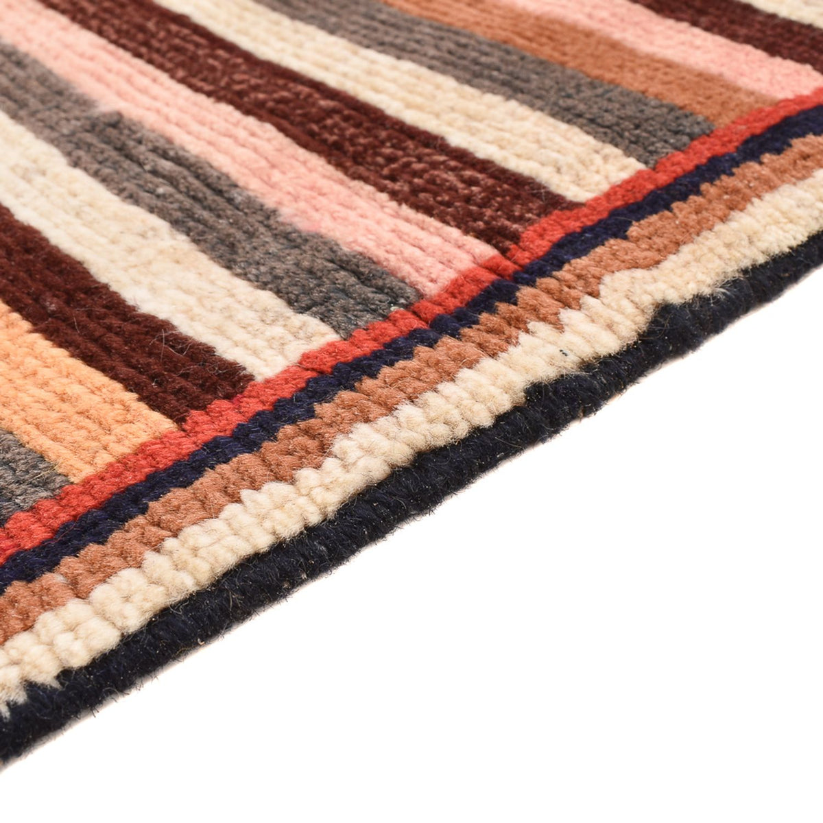 Persisk Gabbeh Teppe 73x109cm - Perserteppich Wollteppich