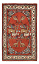 Sarouk Teppe 74x122cm - Persisk teppe