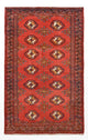 Turkaman teppe 116x77cm - Persisk teppe