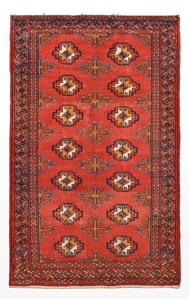 Turkaman teppe 116x77cm - Persisk teppe