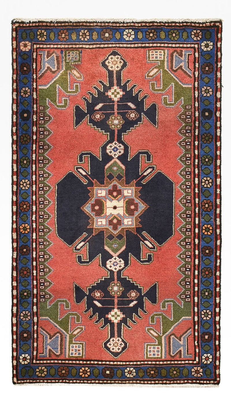 Shahsavan Teppe 128x71cm - Persisk teppe