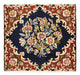 Hamadan Teppe 50x48cm - Persisk teppe