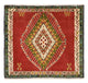 Hamadan Teppe 65x65cm - Persisk teppe