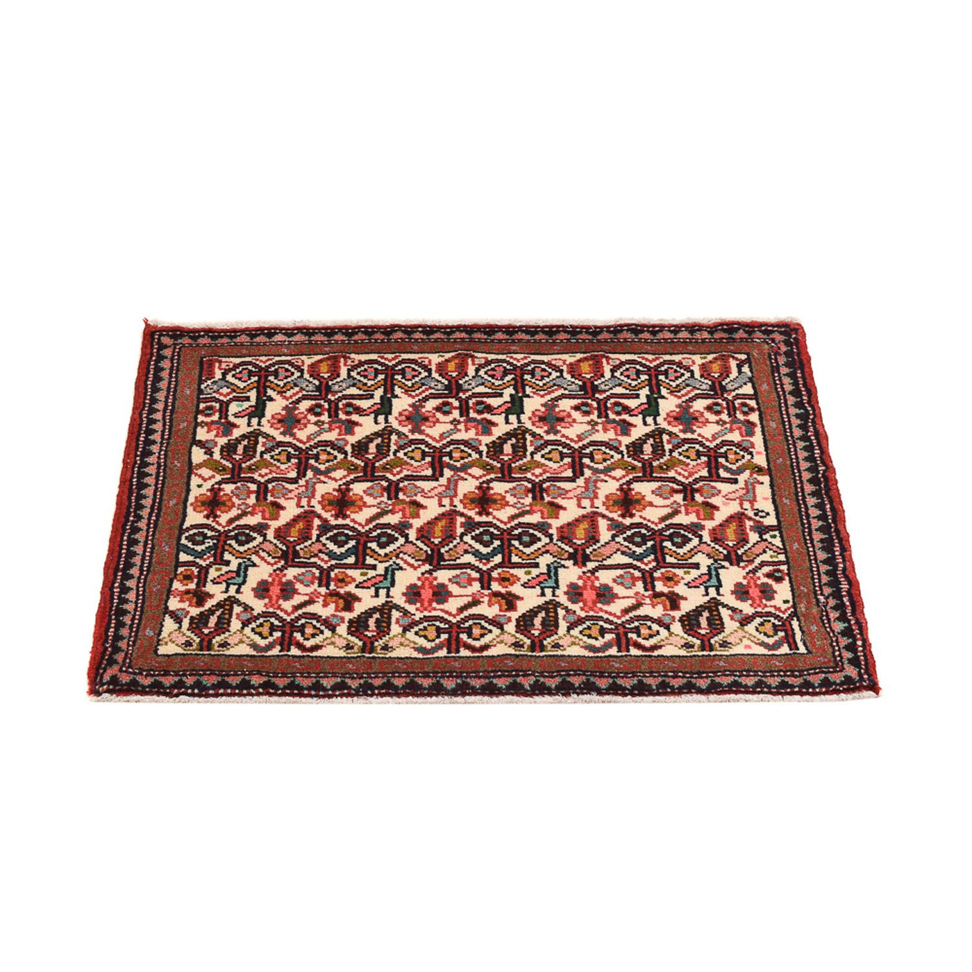 Hamadan Teppe 75x52cm - Persisk teppe