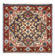 Hamadan Teppe 52x52cm - Persisk teppe