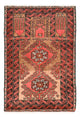 Hamadan Teppe 74x52cm - Persisk teppe