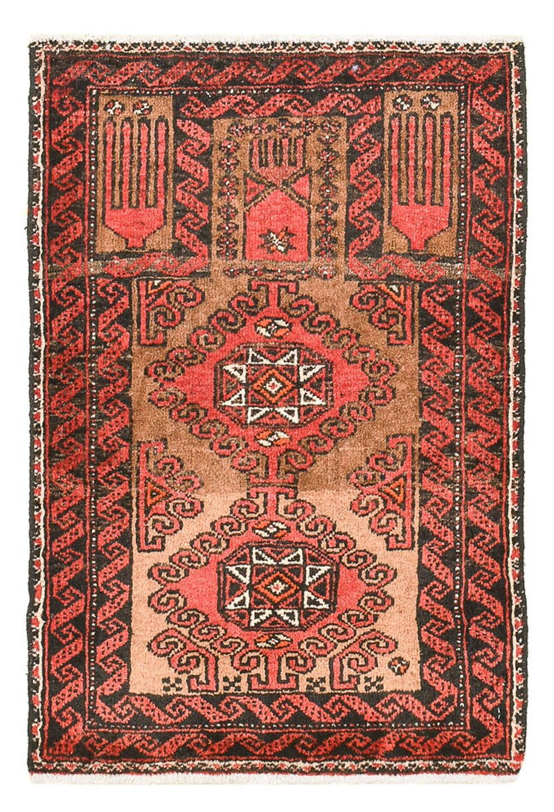 Hamadan Teppe 74x52cm - Persisk teppe
