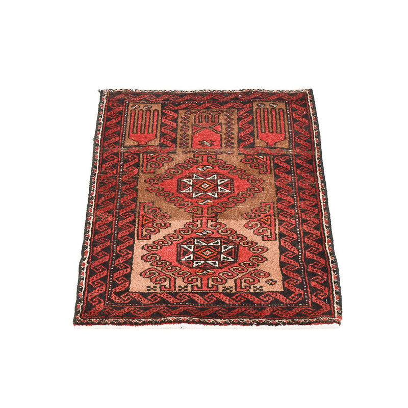 Hamadan Teppe 74x52cm - Persisk teppe