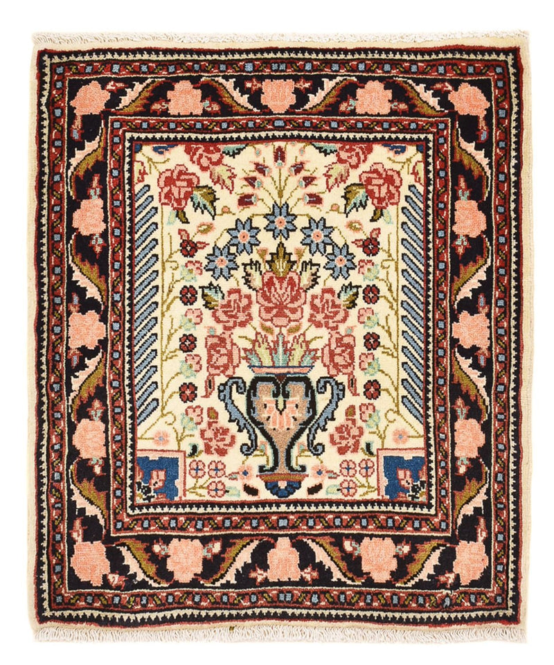 Hamadan Teppe 57x65cm - Persisk teppe