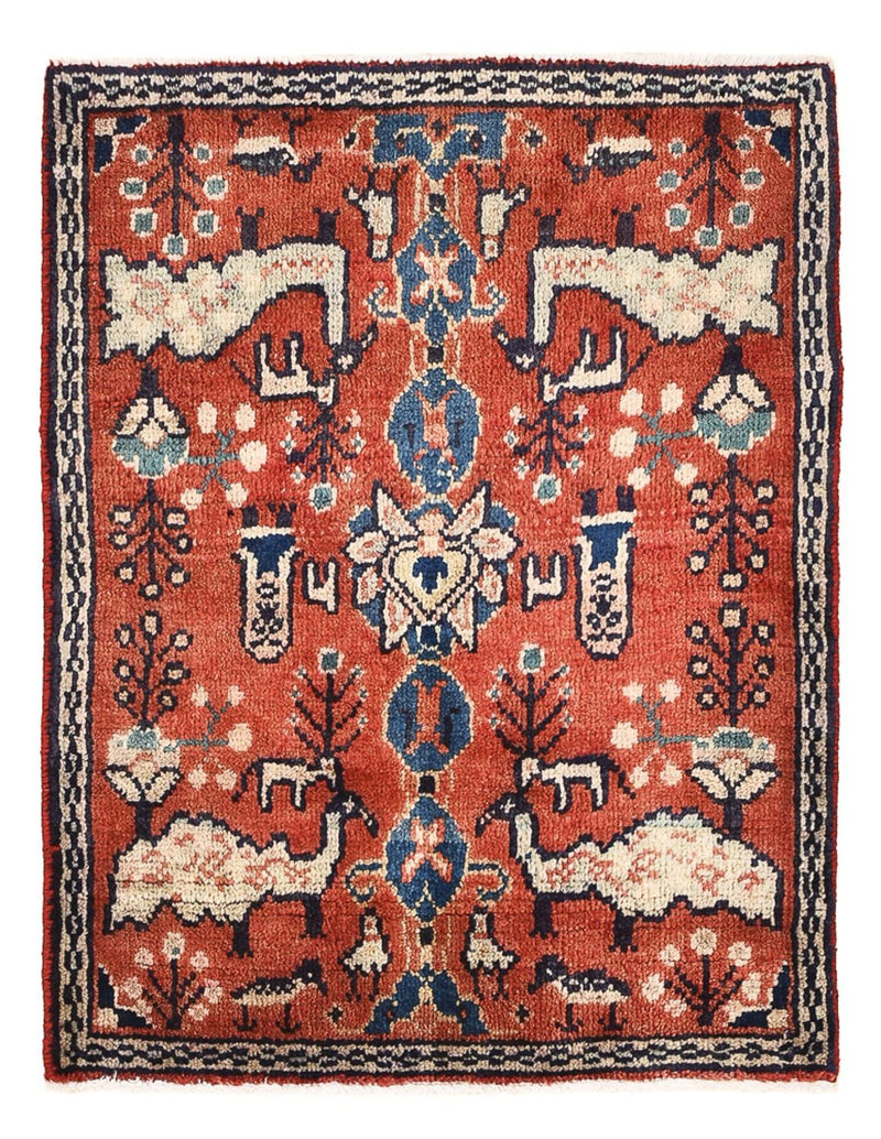 Hamadan Teppe 72x56cm - Persisk teppe