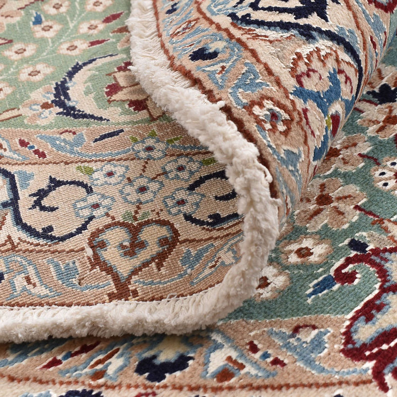 Nain - 9La Teppe 139x139cm - Persisk teppe