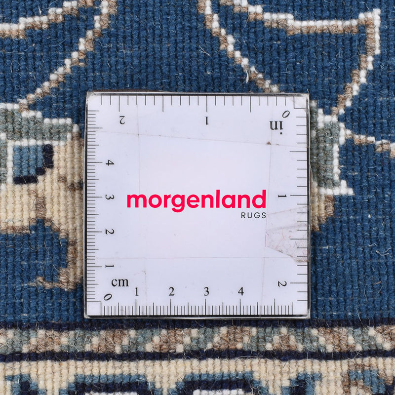 Persisk teppe - Nain - 140 x 68 cm - blå