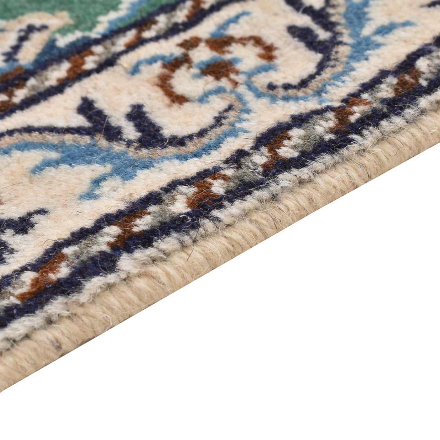 Nain - 12 la Teppe 87x60cm - Persisk teppe