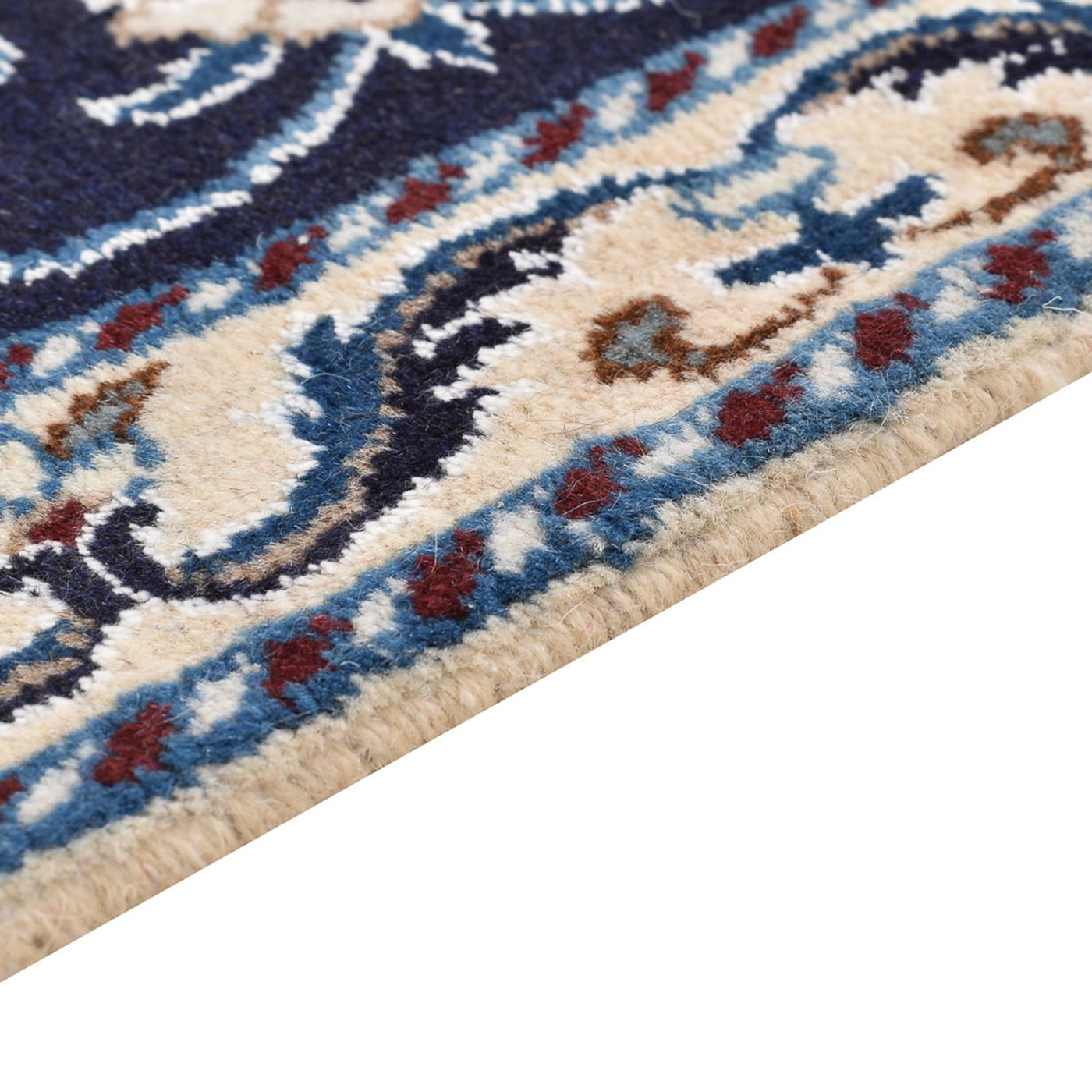 Nain - 12 la Teppe 90x62cm - Persisk teppe