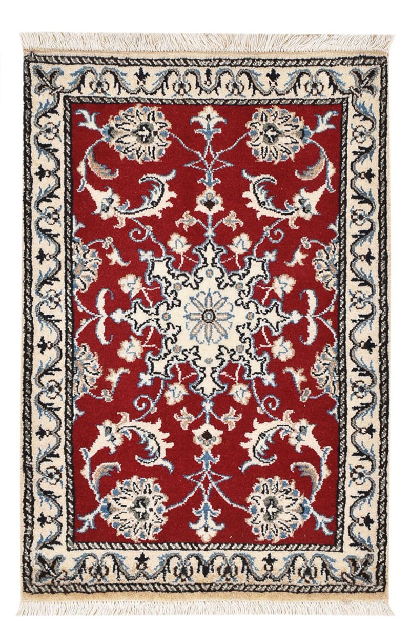 Nain - 12 la Teppe 89x58cm - Persisk teppe