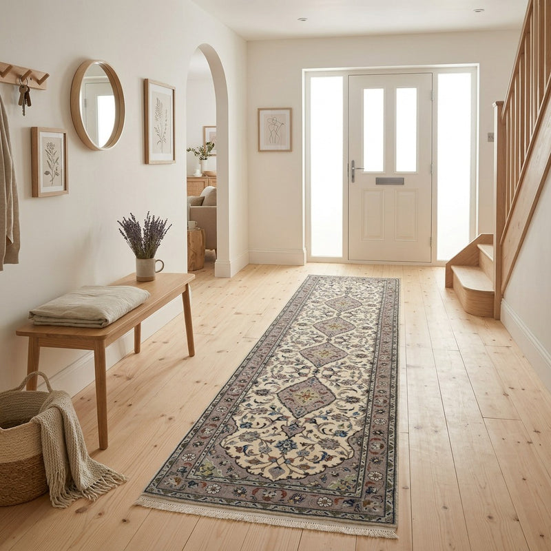 Kashan Teppe 308x80cm - Persisk teppe
