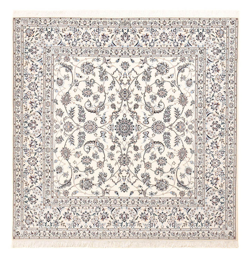 Nain - 6 la Teppe 204x207cm - Persisk teppe