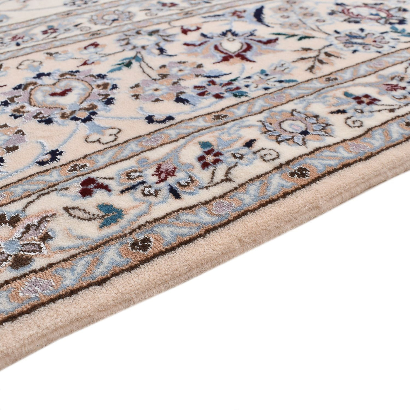 Nain - 6 la Teppe 204x207cm - Persisk teppe