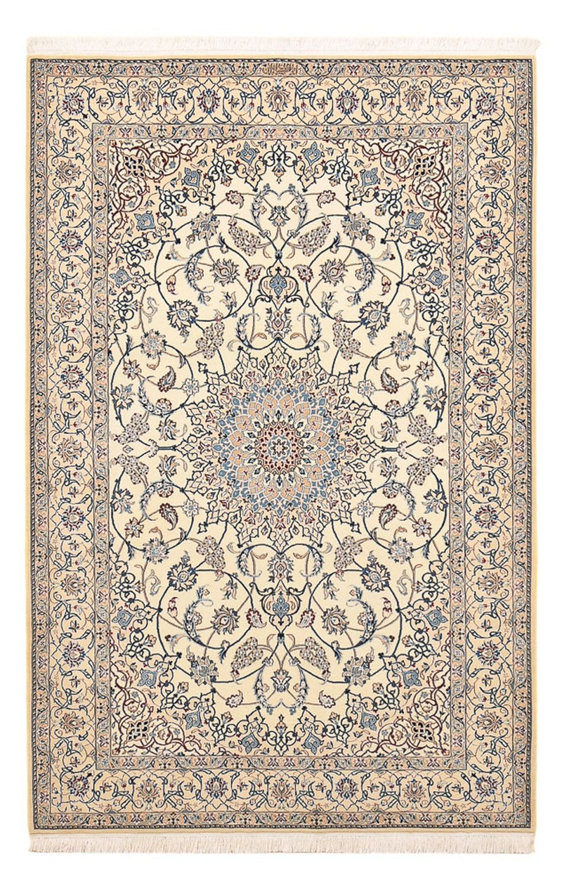 Nain - 6 la Teppe 217x140cm - Persisk teppe