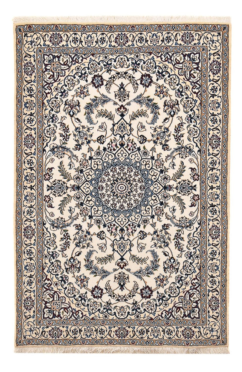 Persisk teppe - Nain - Royal - 180 x 116 cm - grå