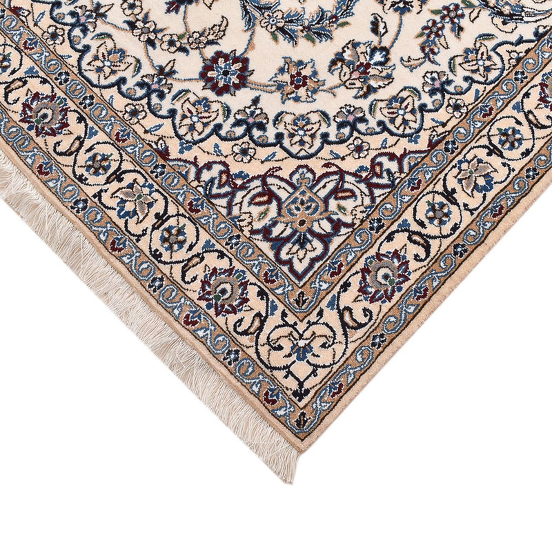 Persisk teppe - Nain - Royal - 180 x 116 cm - grå