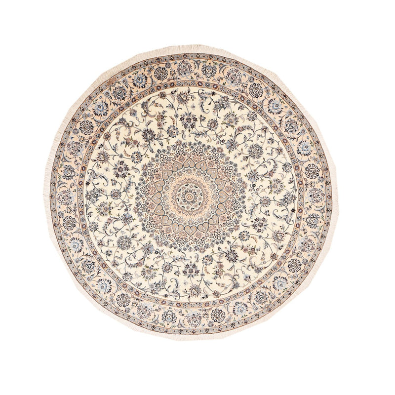 Nain - 6 la Teppe 252x252cm - Persisk teppe