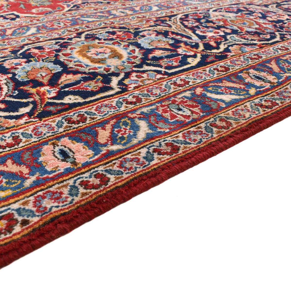 Kashan Teppe 306x398cm - Persisk teppe