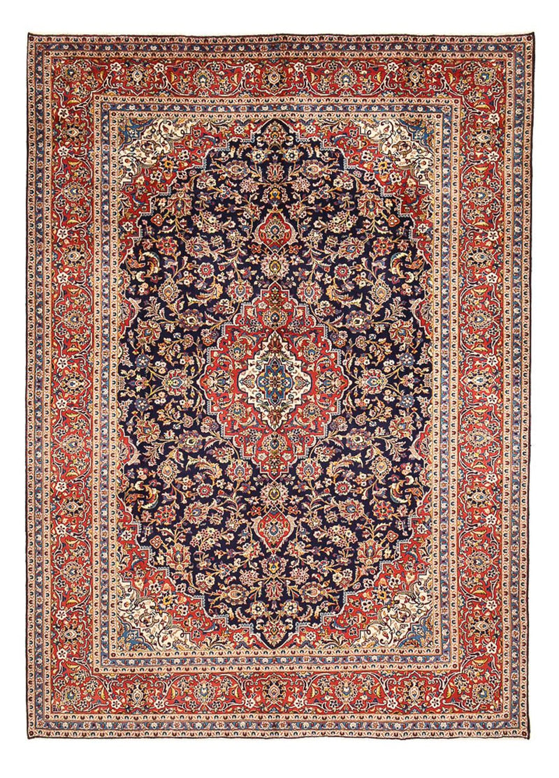 Kashan Teppe 407x296cm - Persisk teppe