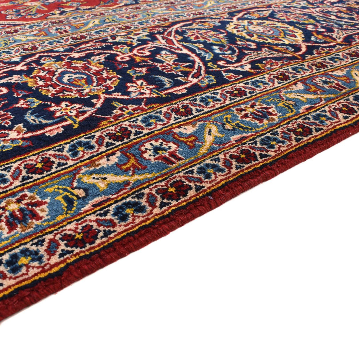 Persisk teppe - Keshan - 414 x 290 cm - rust