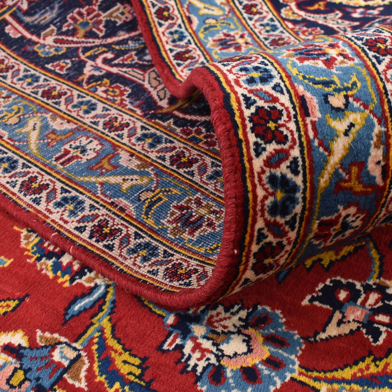 Persisk teppe - Keshan - 414 x 290 cm - rust