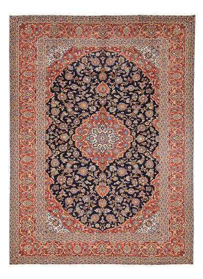 Kashan Teppe 295x398cm - Persisk teppe