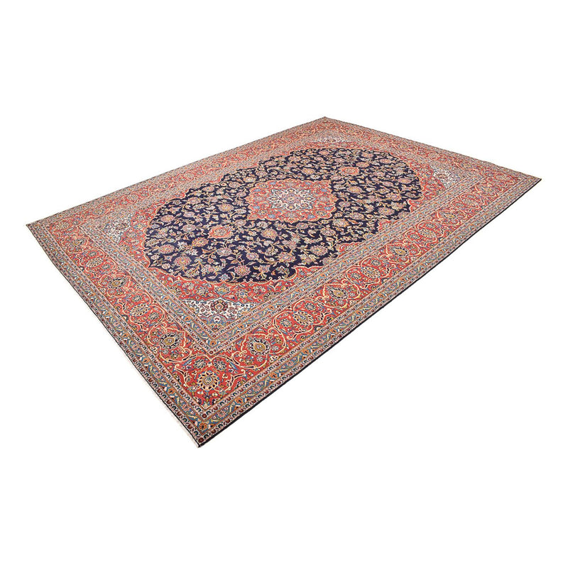 Kashan Teppe 398x295cm - Persisk teppe