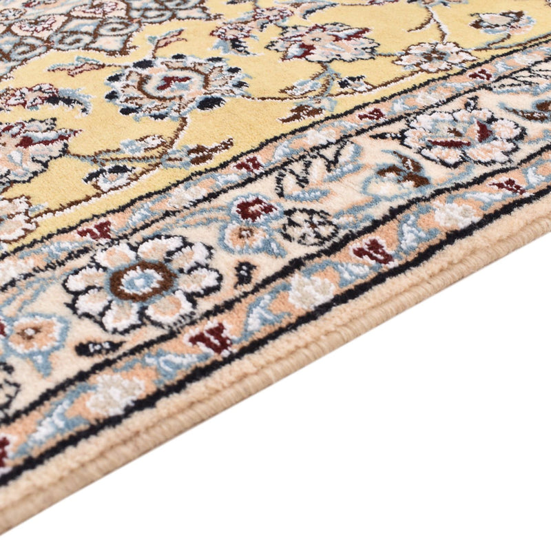 Løper Persisk teppe - Nain - Royal - 273 x 88 cm - gul