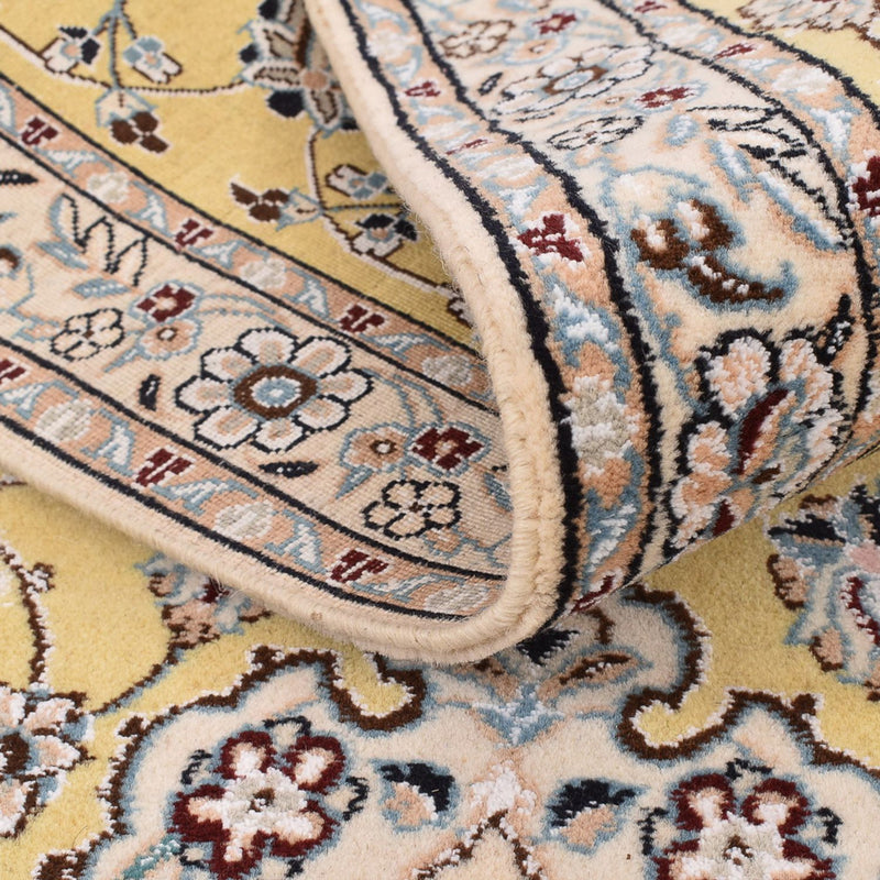 Løper Persisk teppe - Nain - Royal - 273 x 88 cm - gul