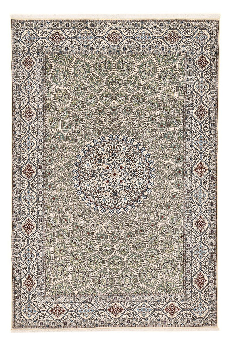 Nain - 9La Teppe 202x315cm - Persisk teppe