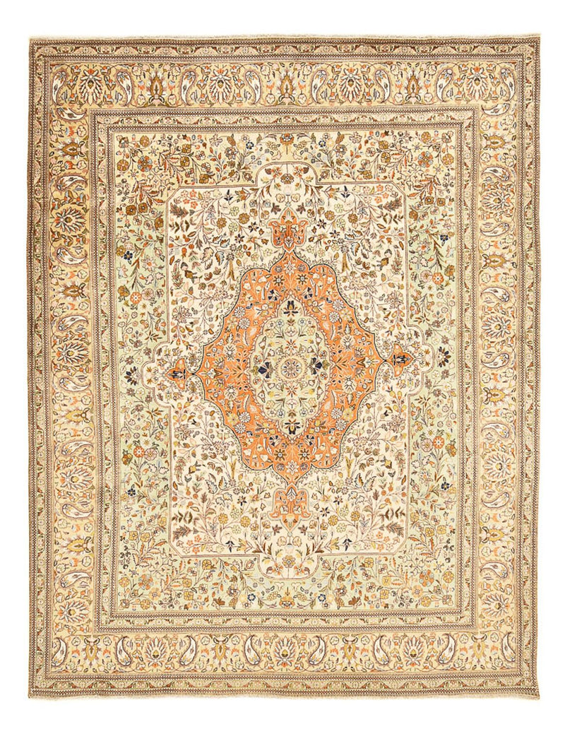 Persisk teppe - klassisk - 368 x 283 cm - beige